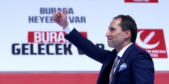 Necmettin Erbakanın oğlu Fatih Erbakan Yeniden Refah Partisini Kurdu