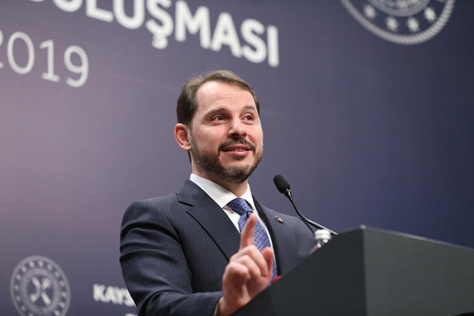 Hazine ve Maliye Bakanı Berat Albayrak