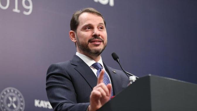 Bakan Albayrak Müjdeyi Verdi: 2020'ye Girerken Tek Haneli Faizleri Kamu Bankalarımız Başlatıyor