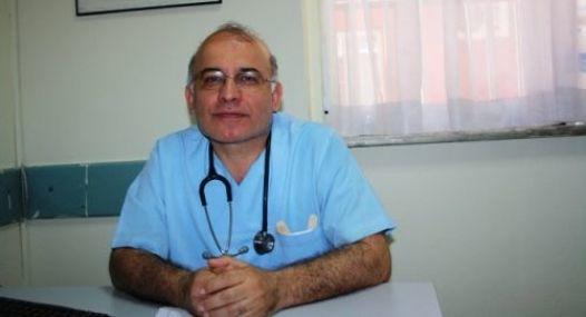 Mersin Tabip Odası Başkanı Mehmet Antmen