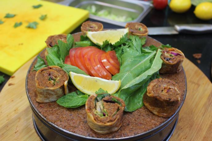 Çiğ Köfte Pastası