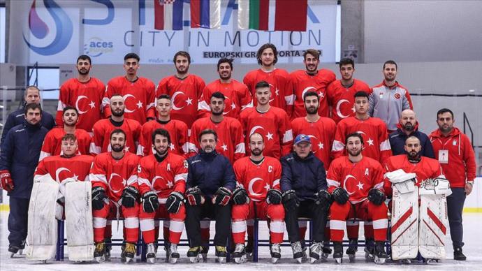 A Milli Buz Hokeyi Takımı