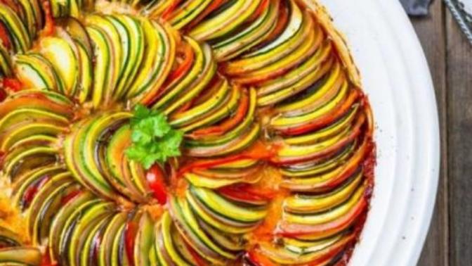 Fransız Mutfağından Sofralarımıza Gelen Eşsiz Sebze Yemeği: Ratatouille (Ratatuy)