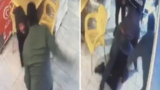 Alkol Satmayan Tekel Bayisine Otomobil ile Girmek İstedi!