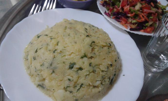 Balığın Yanına Çok Yakışan Kremasız ve Sütsüz Patates Püresi Tarifim🎉