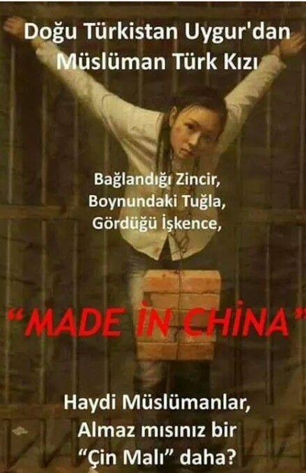 Almaz mısınız bir Çin Mali daha?!!!