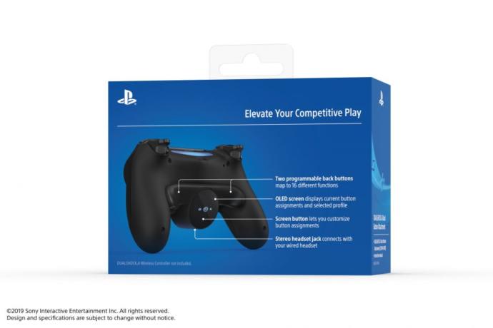 Playstation 4ün Kontrol Cihazına DualShock 4 Geri Düğmesi Eklentisi Satışa Çıkıyor!