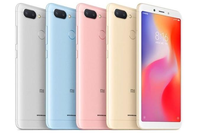 Xiaomi Redmi 6