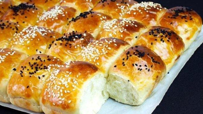 Evinizi Mis Gibi Bir Koku Saracak: Kaşar Peynirli Ve Susamlı Poğaça Tarifim