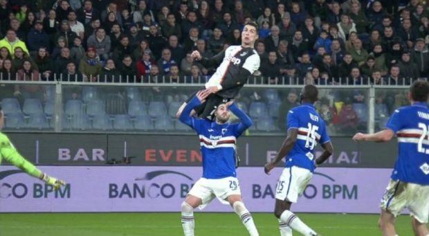 Ronaldo 2,56 ya Böyle Ulaştı