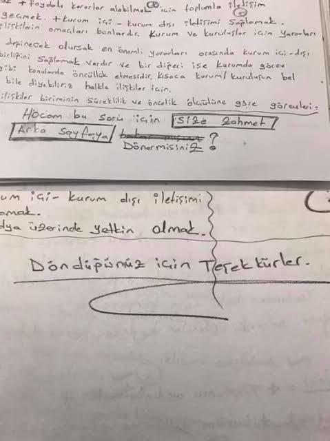 Ek Kağıt