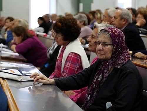 yaşlı öğrenciler