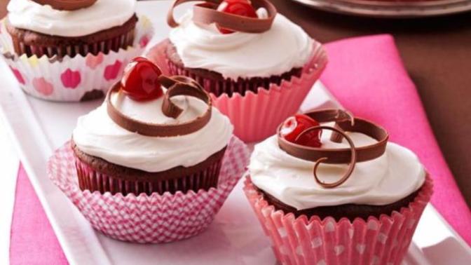 Çikolatalı Vişneli Muffin Tarifi!