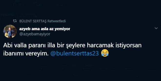 Bülent Serttaş Dua Lipaya Özendi: Twitter Yıkıldı!