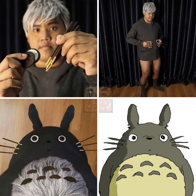 Çılgın Bir Cosplayci: Anucha Saengchart!