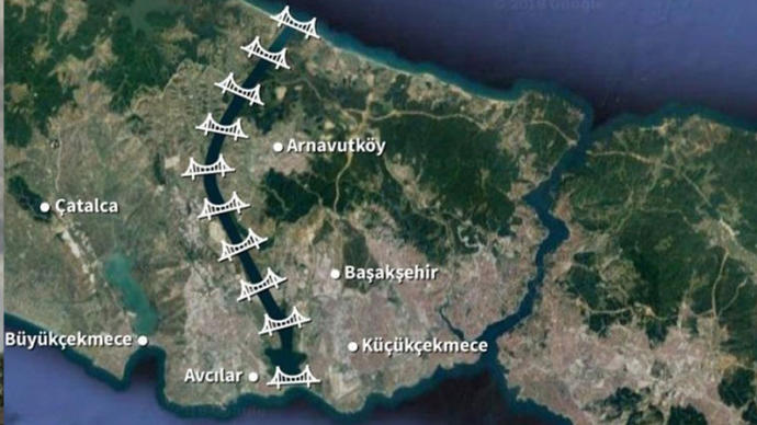 Çılgın Proje Kanal İstanbulun Türkiyeye Sağlayacağı Artı ve Eksiler!