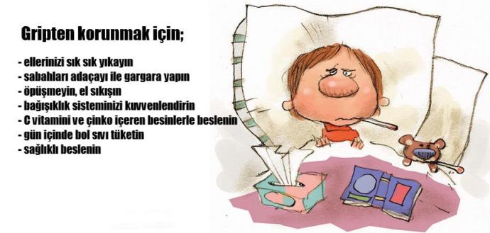 Üst Solunum Yolu Enfeksiyonlarından Olan Gribi Tanıyalım!
