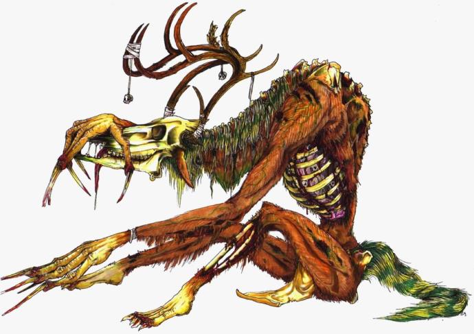Ve bu, bu da Wendigo.