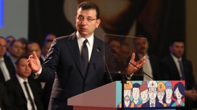 İBB Başkanı Ekrem İmamoğlu