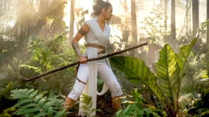 Star Wars Efsanesi Skywalker'ın Yükselişi ile Devam Ediyor!
