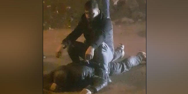 F.A., Hırsızın Üstüne Oturarak Kaçmasını Engelledi
