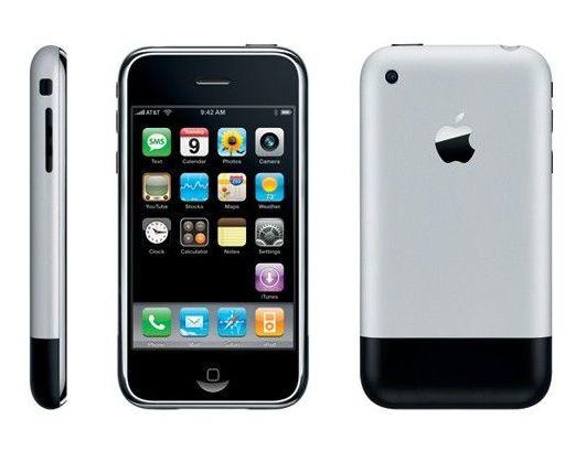Apple Firmasının ilk Akıllı Telefonu İphone 2G