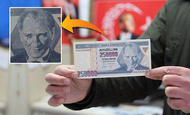 Atatürkün Gözyaşları Var Gibi Duran Paraya 250 Bin Lira Değer Biçti