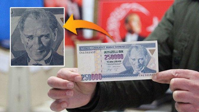 Atatürk'ün Gözyaşları Var Gibi Duran Paraya 250 Bin Lira Değer Biçti