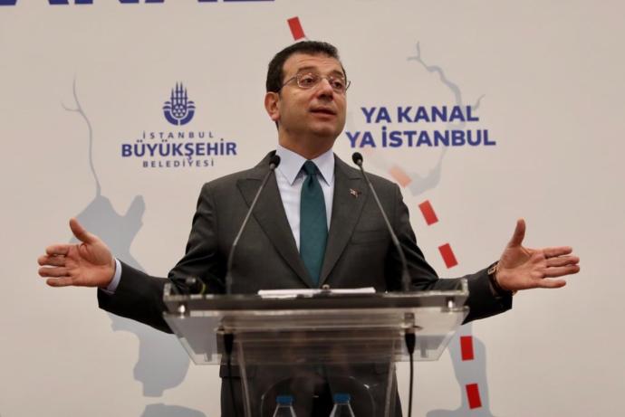 İBB Başkanı Ekrem İmamoğlu