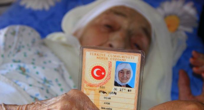 Ayşe Uçar 113 Yaşında Hayatını Kaybetti