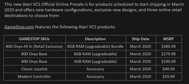 Efsane Konsol: Atari VCS 2020de Geliyor!