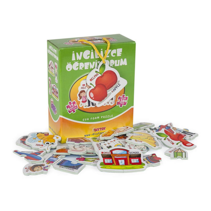 Çocuklar İçin Eğitici Set