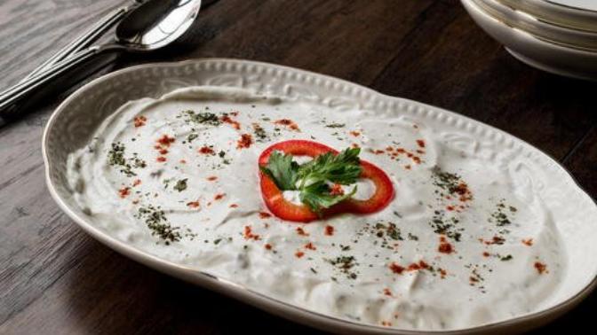 Yeni Yılda Sofranıza Çok Yakışacak Meze Tarifim🎄Haydari Nasıl Yapılır?