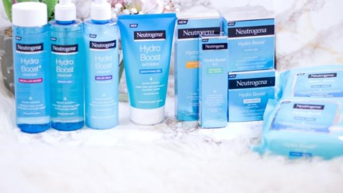 Yeni Yıl Bakımla Geliyor: Neutrogena Hydro Boost Serisinin En Beğenilen 4 Ürününü Denedim!
