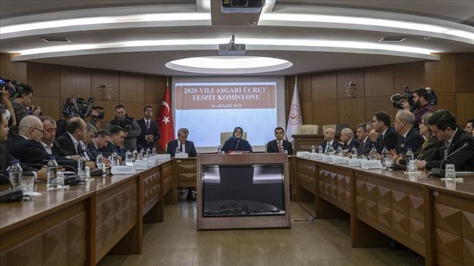 Asgari &Uuml;cret Tespit Komisyonu