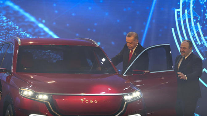 Cumhurbaşkanı Erdoğan Yerli Otomobili Tanıttı