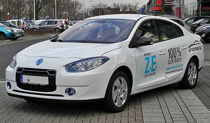 Renault Fluence elektrikli
