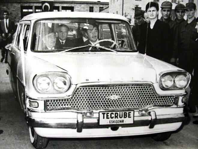 Türkiyenin Yerli Otomobili TOGGun Ağabeyi Devrimin Hazin Hikayesi