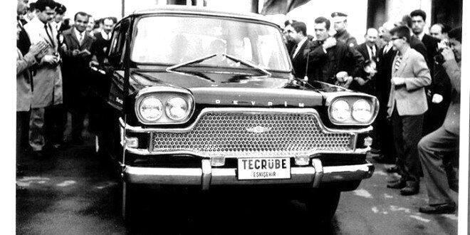 Türkiyenin Yerli Otomobili TOGGun Ağabeyi Devrimin Hazin Hikayesi