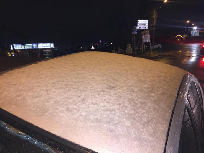 İstanbula Mevsimin İlk Karı Düştü (Foto Galeri)
