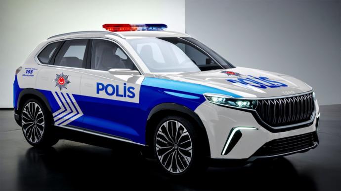 EGMden Yerli Polis Otomobili Paylaşımı