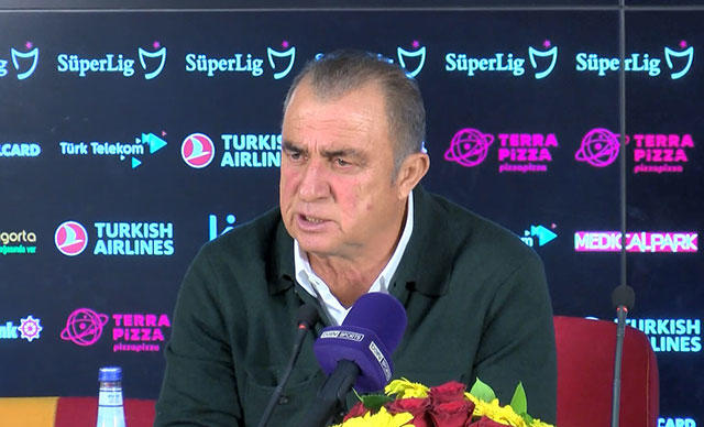 Galatasaray Teknik Direktörü Fatih Terim