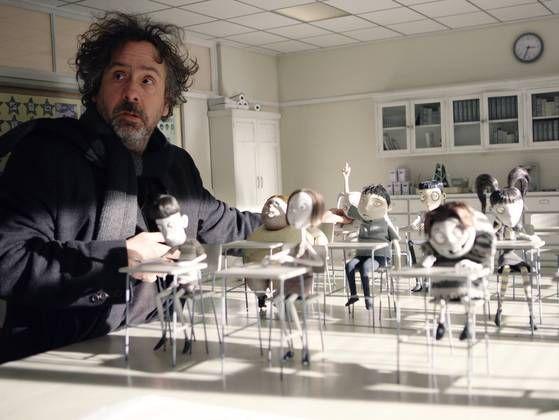 Masalsı Dünyaların Gotik Adamı: Tim Burton!