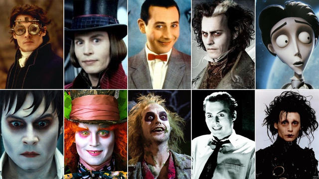Masalsı Dünyaların Gotik Adamı: Tim Burton!