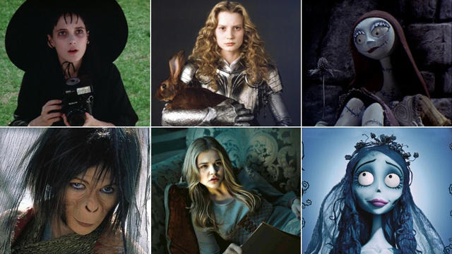 Masalsı Dünyaların Gotik Adamı: Tim Burton!