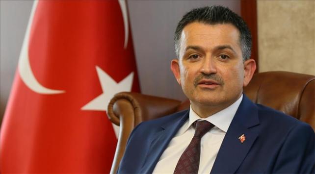 Tarım ve Orman Bakanı Bekir Pakdemirli