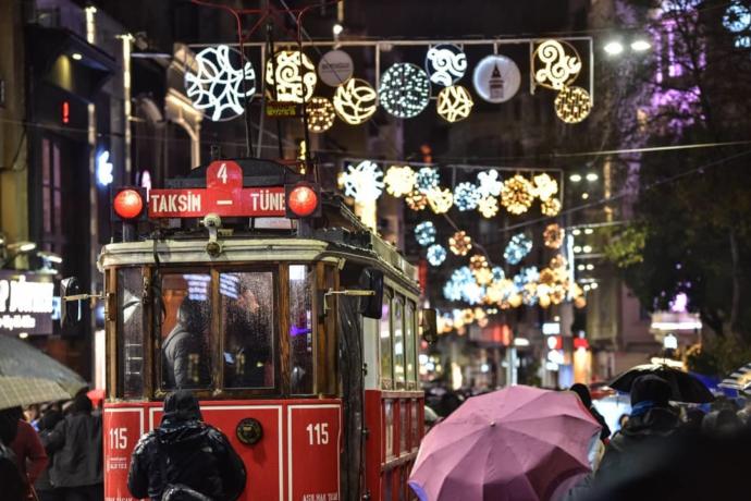 İstiklal Caddesi