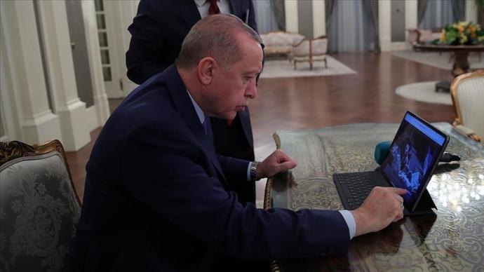 Cumhurbaşkanı Recep Tayyip Erdoğan