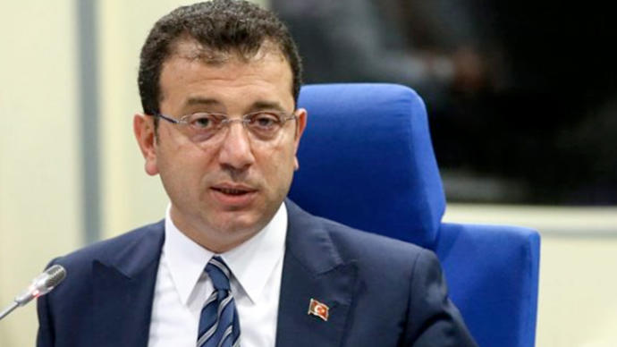 İBB Başkanı Ekrem İmamoğlu