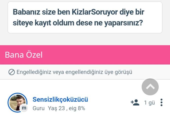 Yeni Yılda KScanların KizlarSoruyorda Görmek İstediği Yenilikler!
